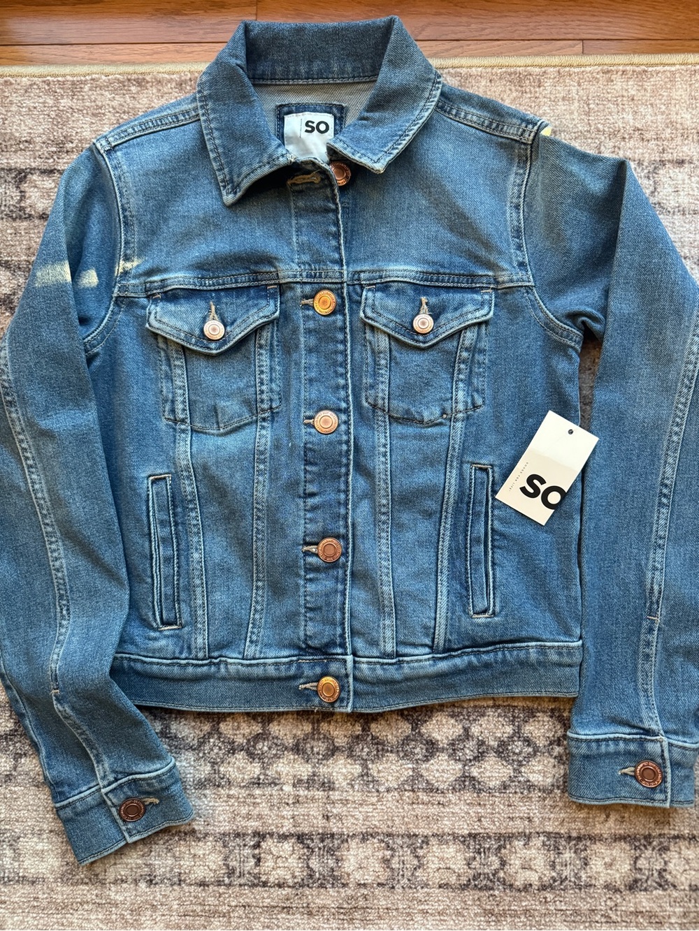 SO Women’s Blue Denim  Jacket